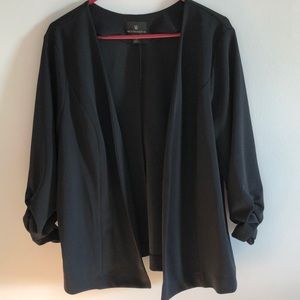 Worthington black blazer xl